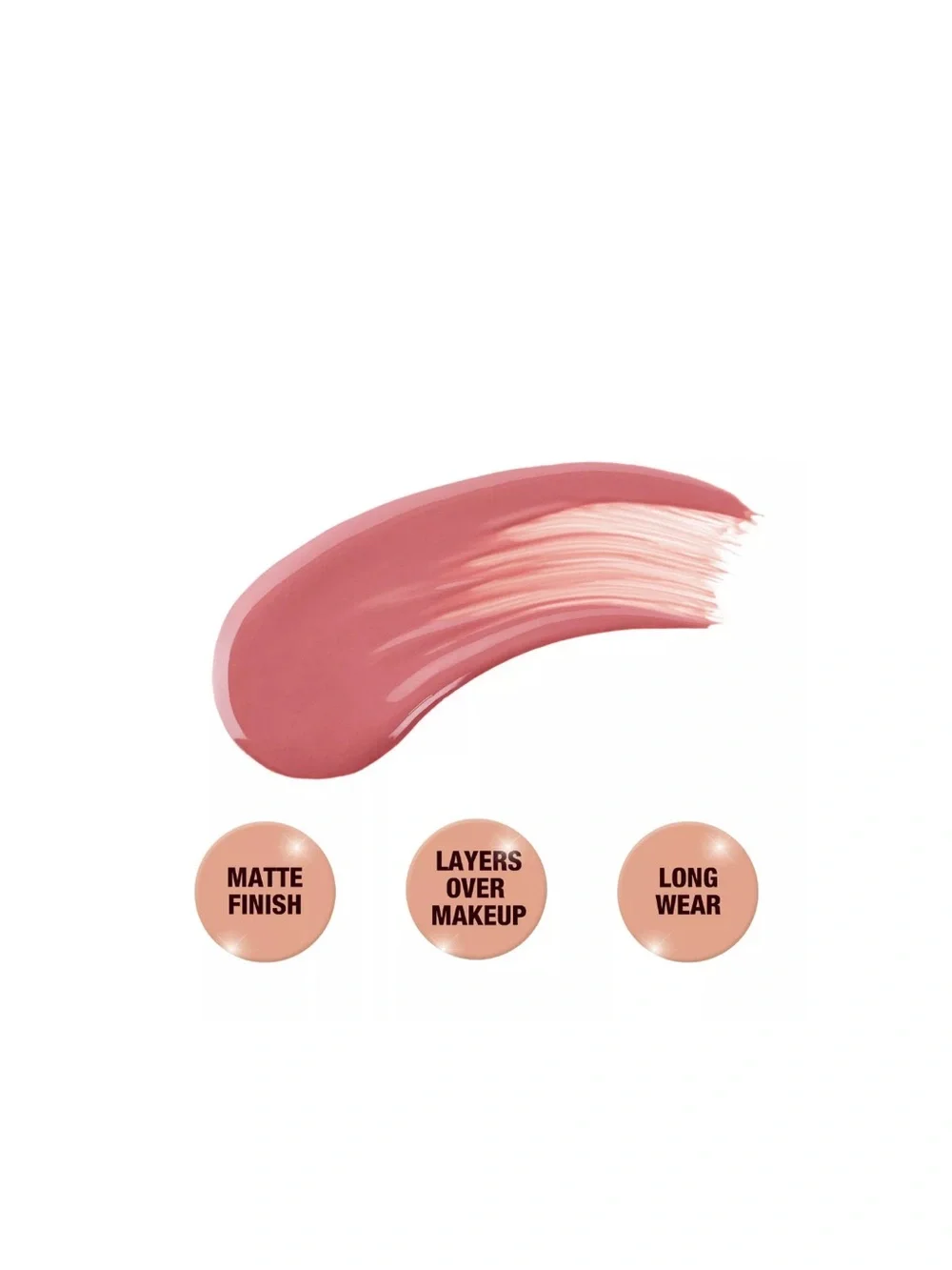 Charlotte Tilbury Matte Beauty Blush Wand - Pillow Talk